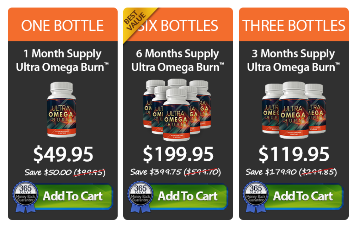 Ultra Omega Burn price